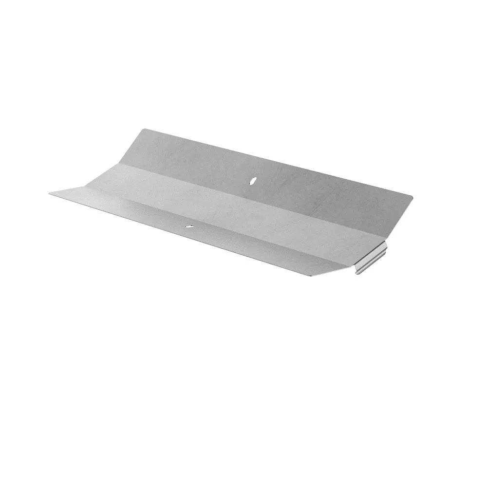45度垂直内角盖板 Profi INOX (AISI 304) 500 (1,0 mm) Промрукав PR16.16886