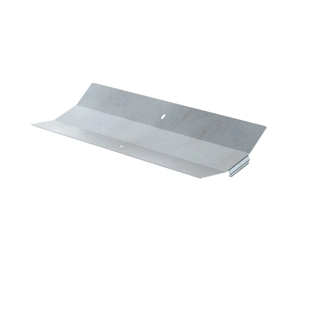 45度垂直内角盖板 Profi INOX (AISI 316) 600 (1,0 mm) Промрукав PR16.16894