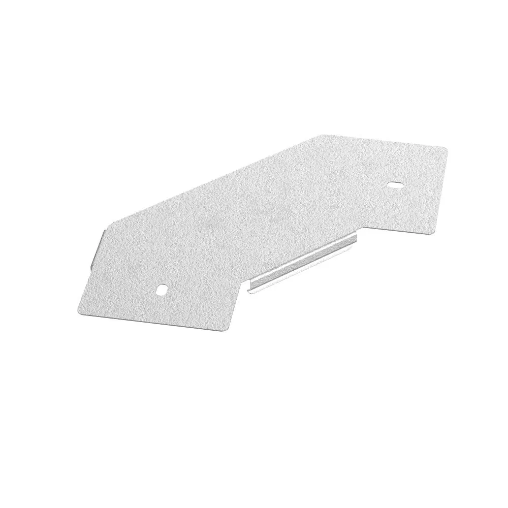 Крышка угла горизонтального 90 градусов Профи HDZ 150 (1,0 мм) Промрукав PR16.16903