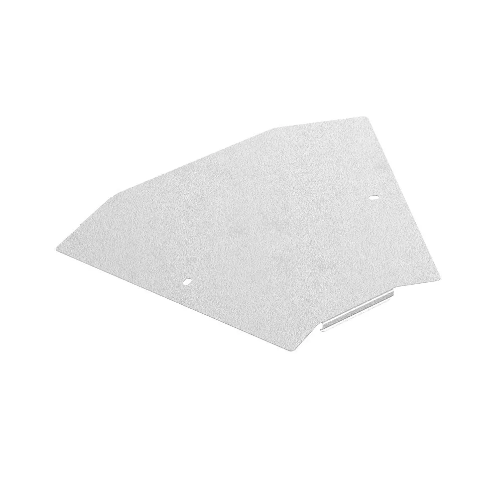 45度水平角盖板 Profi HDZ 400 (1,0 mm) Promrukav PR16.16934