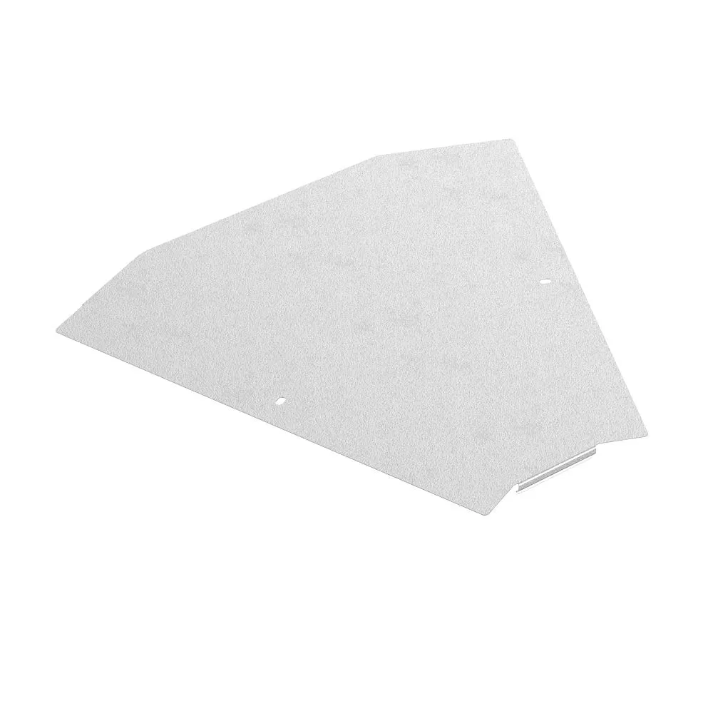 45度水平角盖板 Profi HDZ 500 (1,0 mm) Promrukav PR16.16935