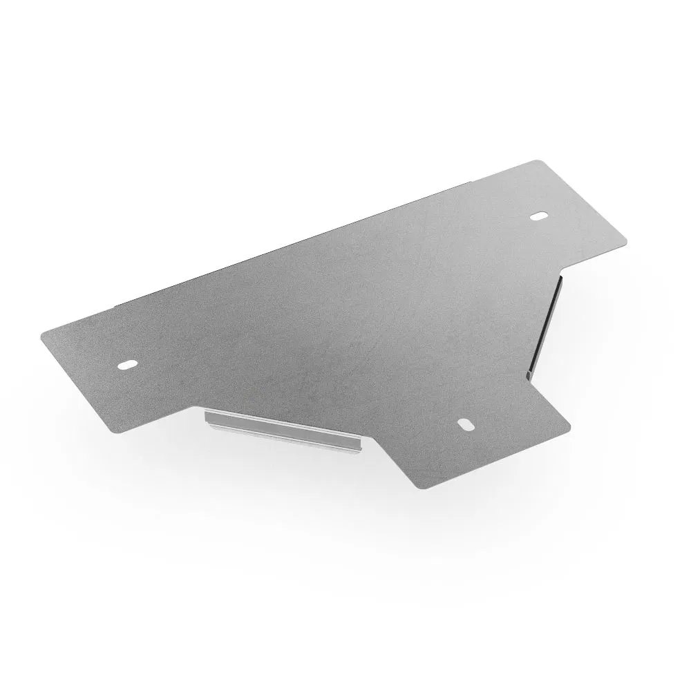 T-shaped branch cover Profi INOX (AISI 304) 150 (1,0 mm) Promrukav PR16.16952
