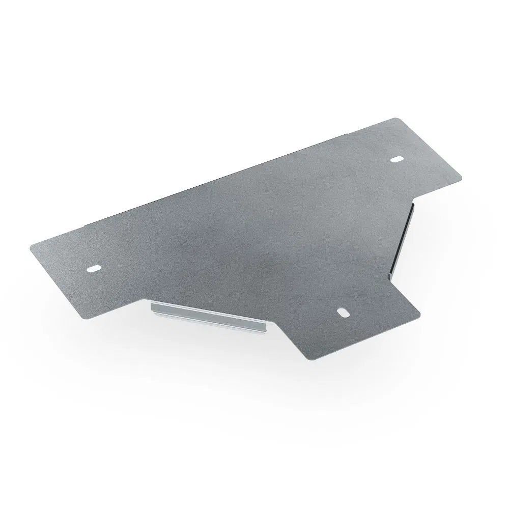 Крышка ответвителя Т-образного Профи INOX (AISI 316) 150 (1,0 мм) Промрукав PR16.16959