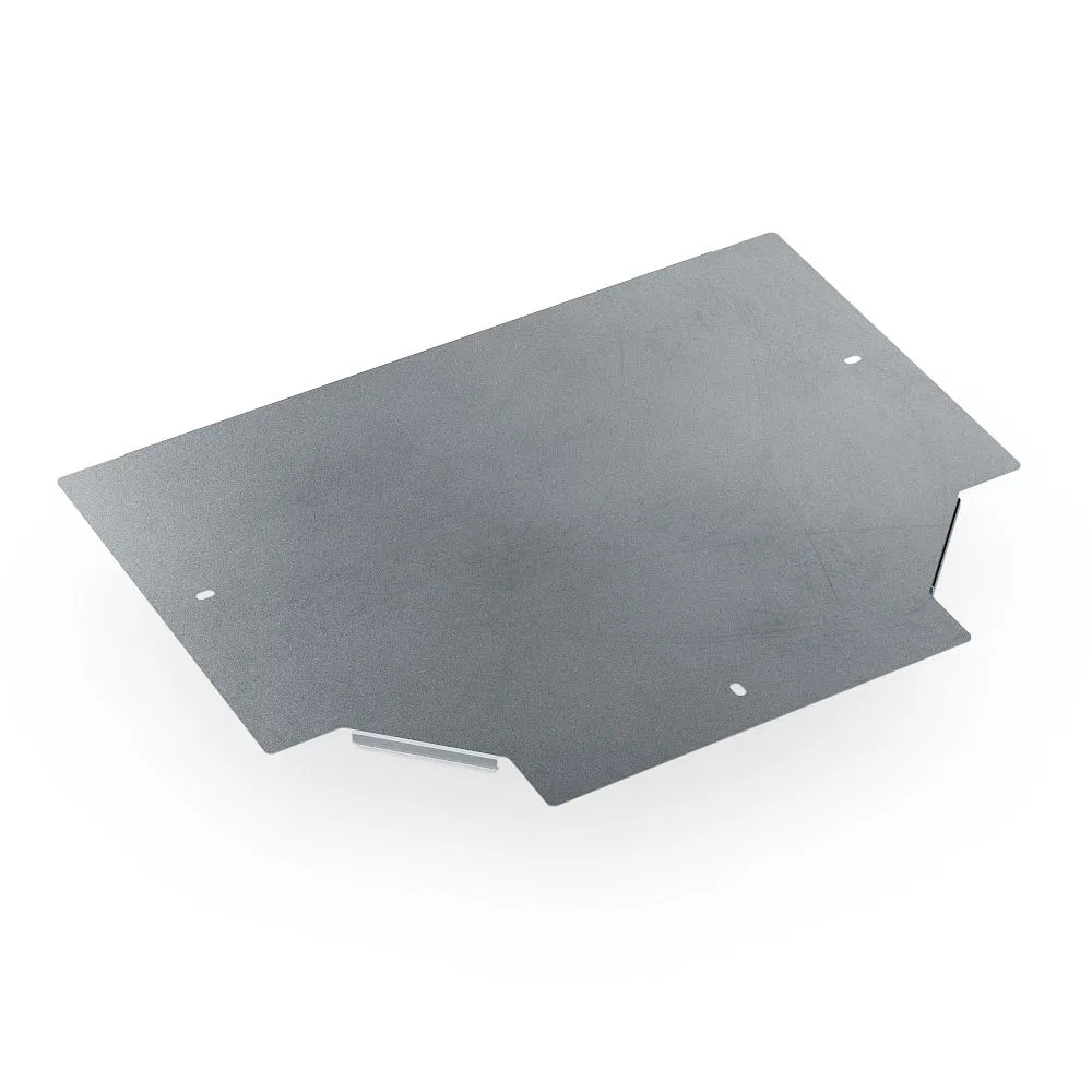 T型分支盖 Profi INOX (AISI 316) 200 (1,0 mm) Промрукав PR16.16960