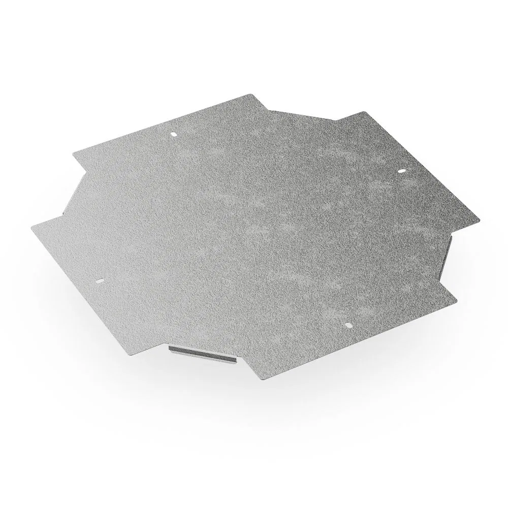 X-shaped branch cover Profi HDZ 400 (1.0 mm) Promrukav PR16.16976