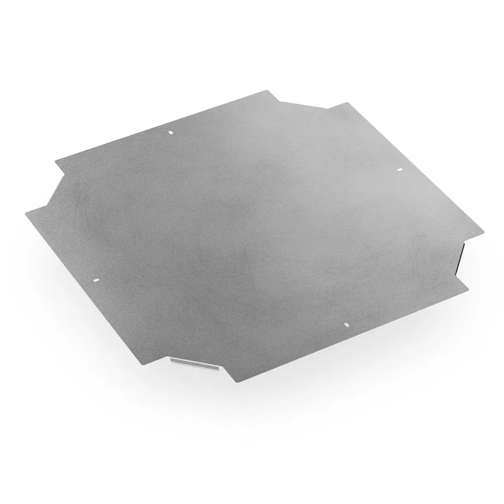Cover for X-shaped branch Profi INOX (AISI 304) 600 (1,0 mm) Promrukav PR16.16985