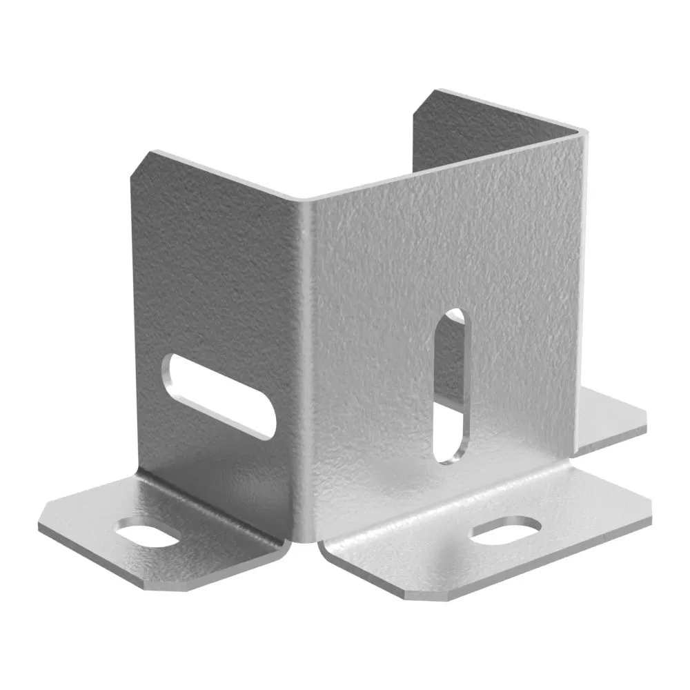 标准 HDZ 50x50 托架通用进线口 工业套管