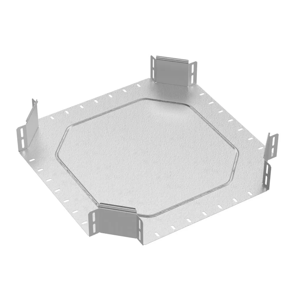 X-shaped Diverter Standard HDZ 400x100 Promrukav