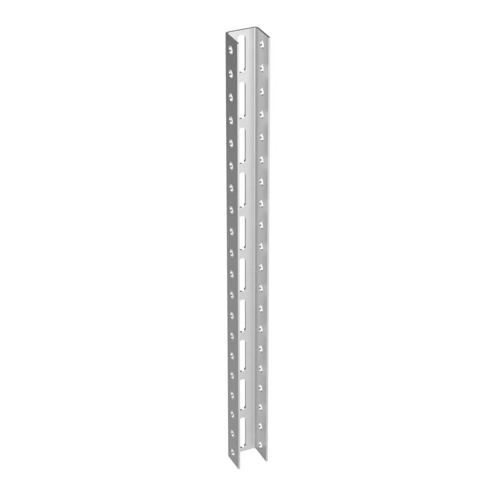U-shaped heavy profile HDZ PPT-45x30x200 (3.0 mm) Promrukav PR16.17995