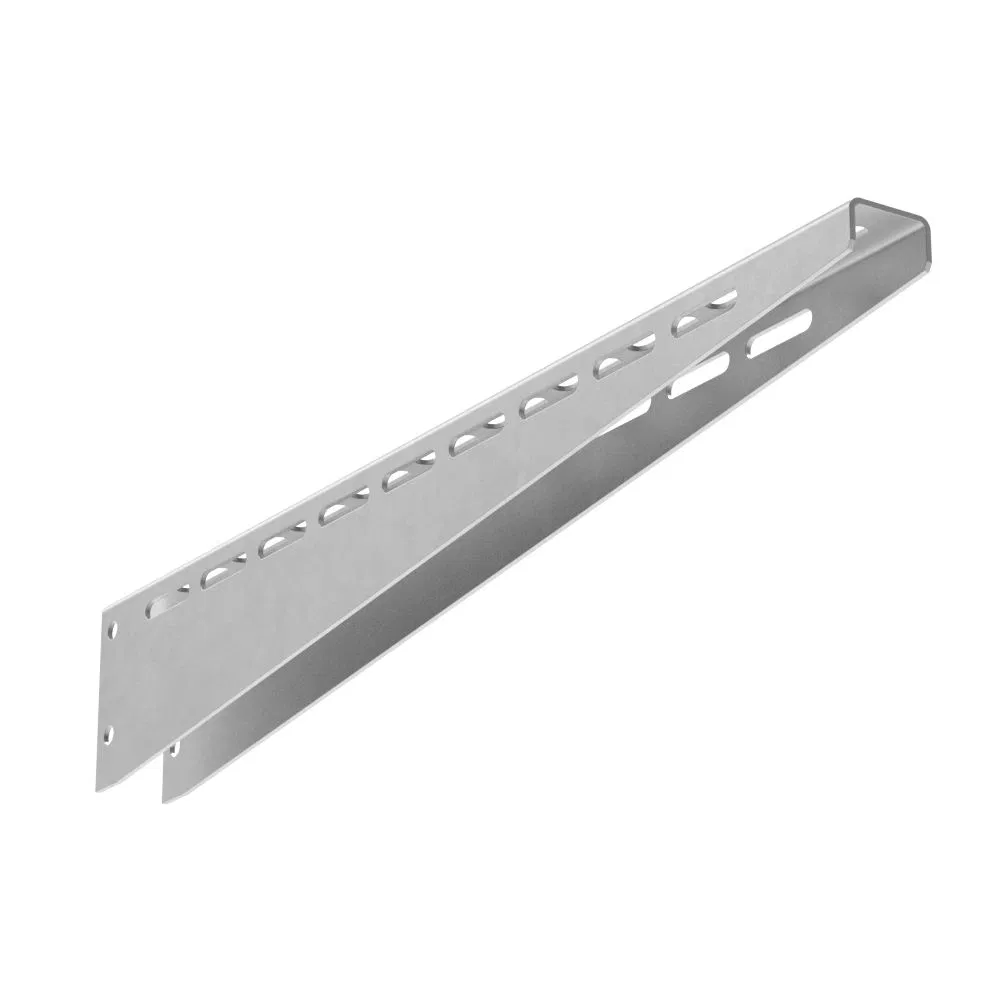 Heavy rack console KST-45x500 (2.5 mm) Promrukav PR16.18063