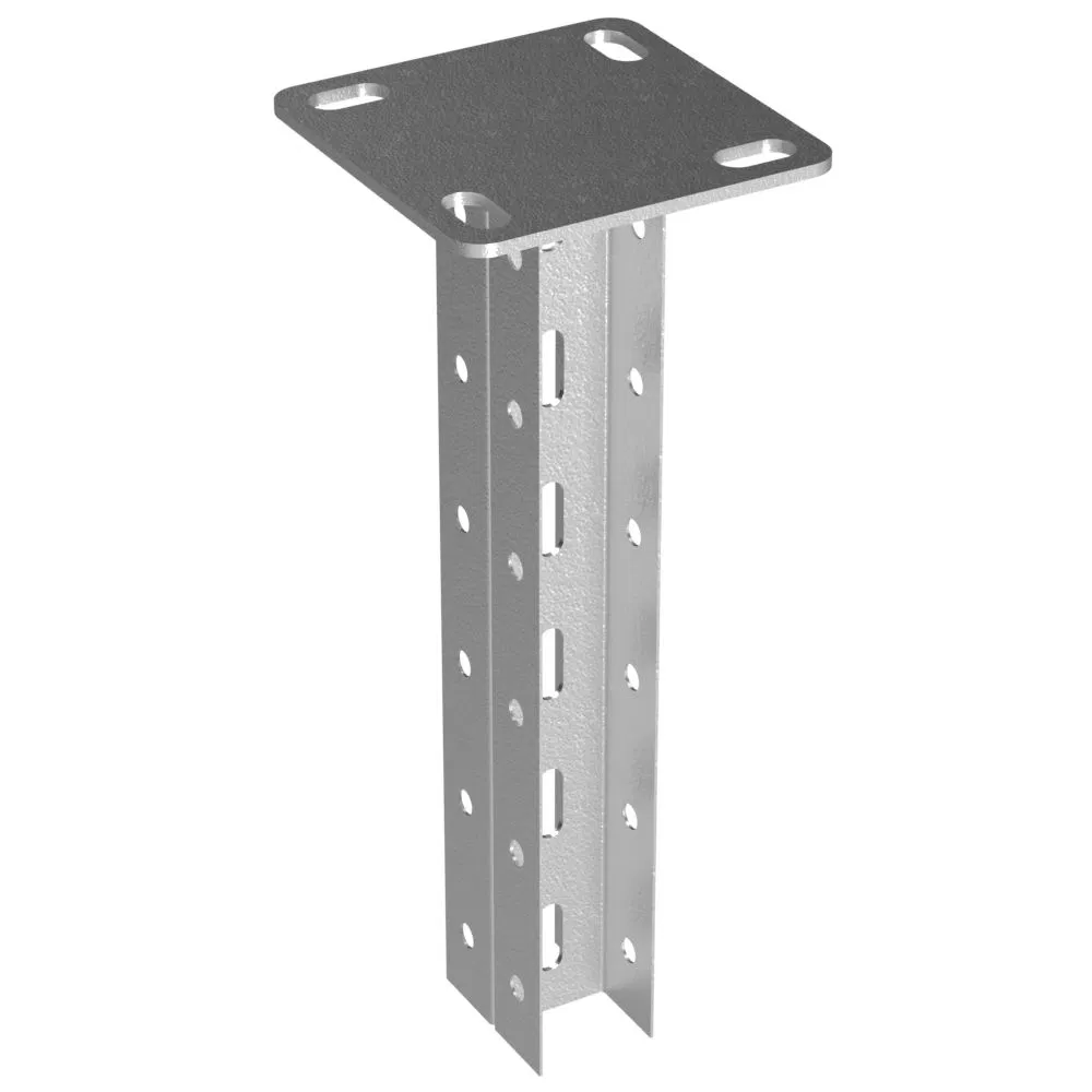 U-shaped double rack HDZ SPD-45x30x1400 Promrukav