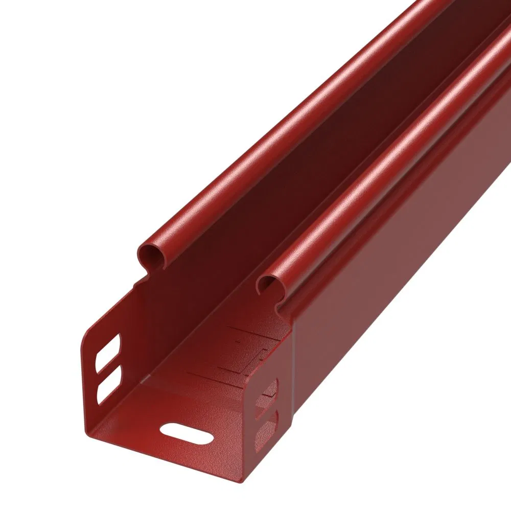 Non-perforated tray Standard 50x50x3000 (0.7 mm) RAL (36 m/pk) Promrukav PR16.1877