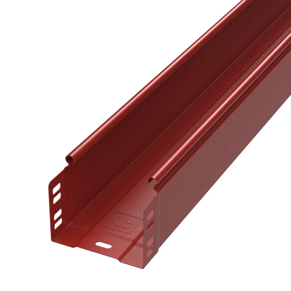 非穿孔托盘 标准 100x80x3000 (0,7 mm) RAL (6 m/уп) Промрукав PR16.1881