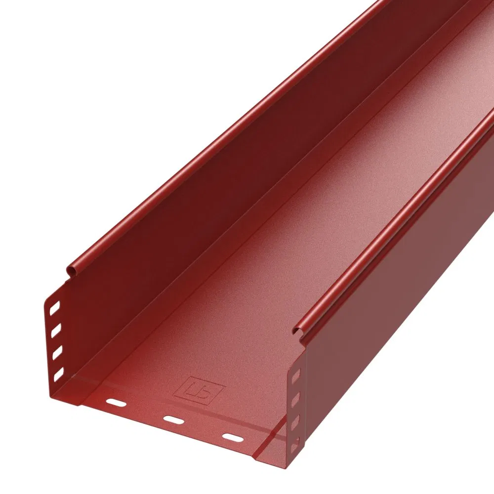 非穿孔托盘 标准 200x100x3000 (0.8 mm) RAL (6 m/уп) Промрукав PR16.1885