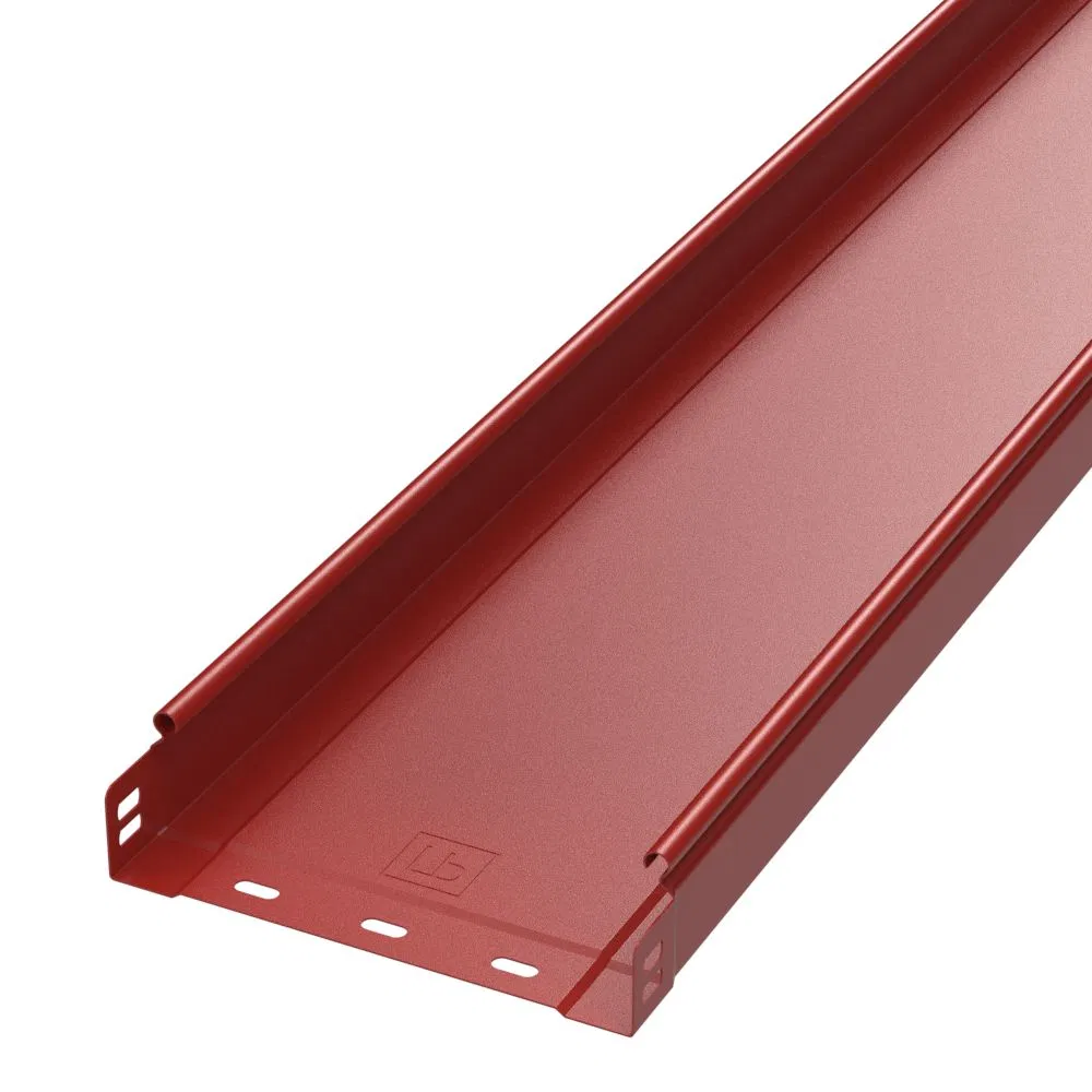 Non-perforated tray Standard 200x50x3000 (0.8 mm) RAL (12 m/pkg) Promrukav PR16.1886
