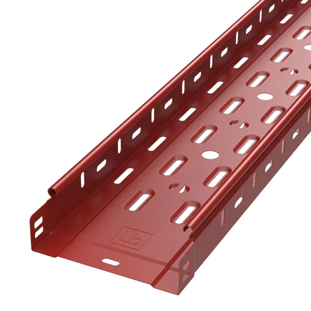 穿孔托盘 标准 150x50x3000 (0.7 mm) RAL (12 m/up) Промрукав PR16.1902