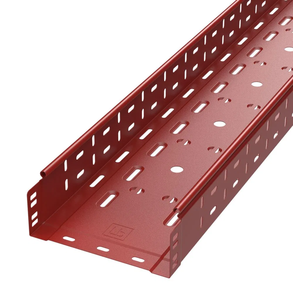 穿孔托盘 Standard 200x80x3000 (0.8 mm) RAL (6 m/up) Промрукав PR16.1906