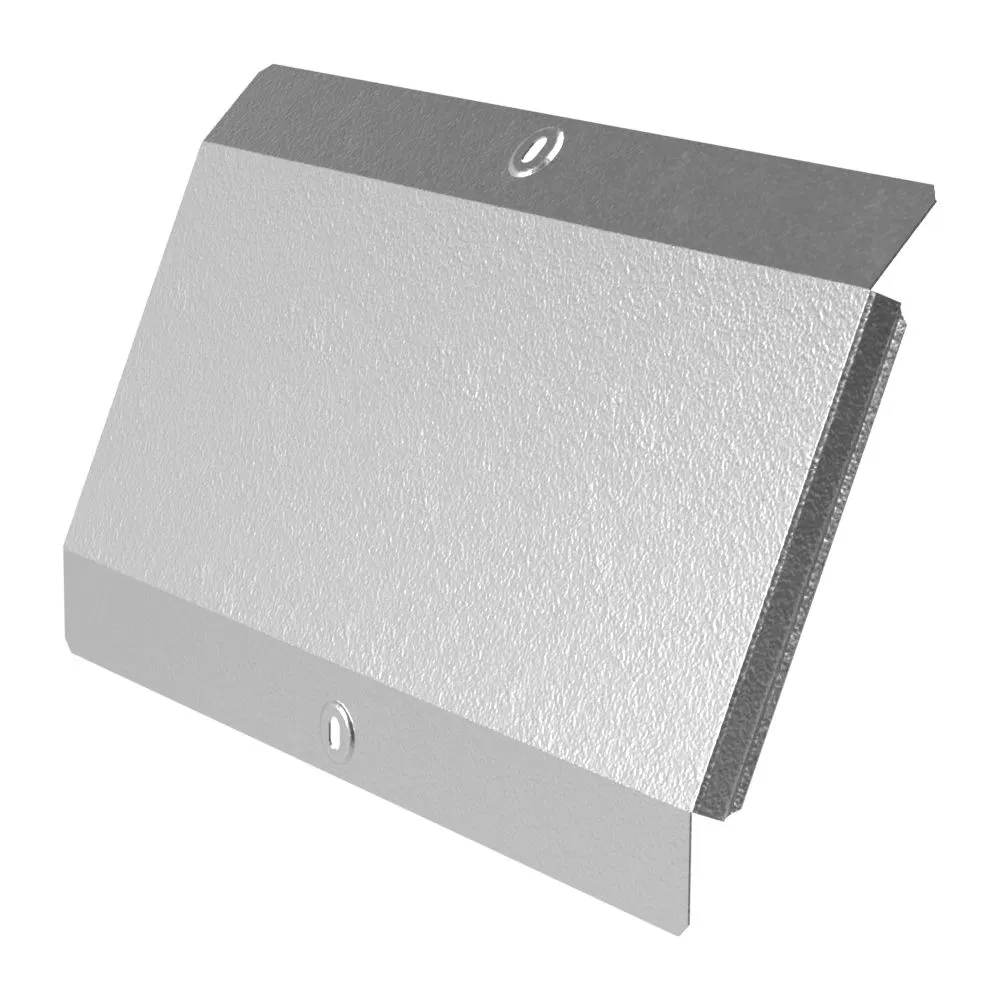 Vertical outer corner cap 45 degrees Standard HDZ 400 Promrukav
