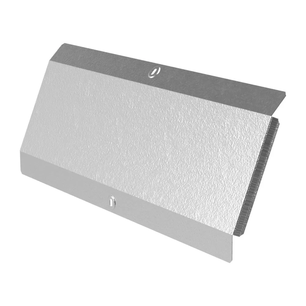 Vertical external corner cover 45 degrees Standard HDZ 600 Promrukav