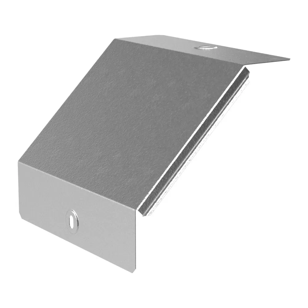 Vertical outer corner cap 90 degrees Standard HDZ 200 Promrukav