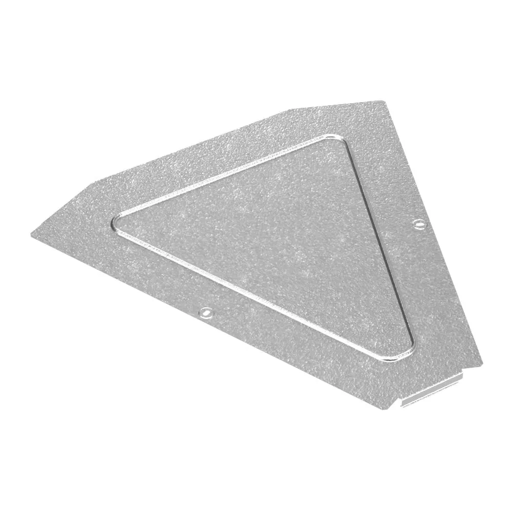 Horizontal corner cover 45 degrees Standard HDZ 600 Промрукав