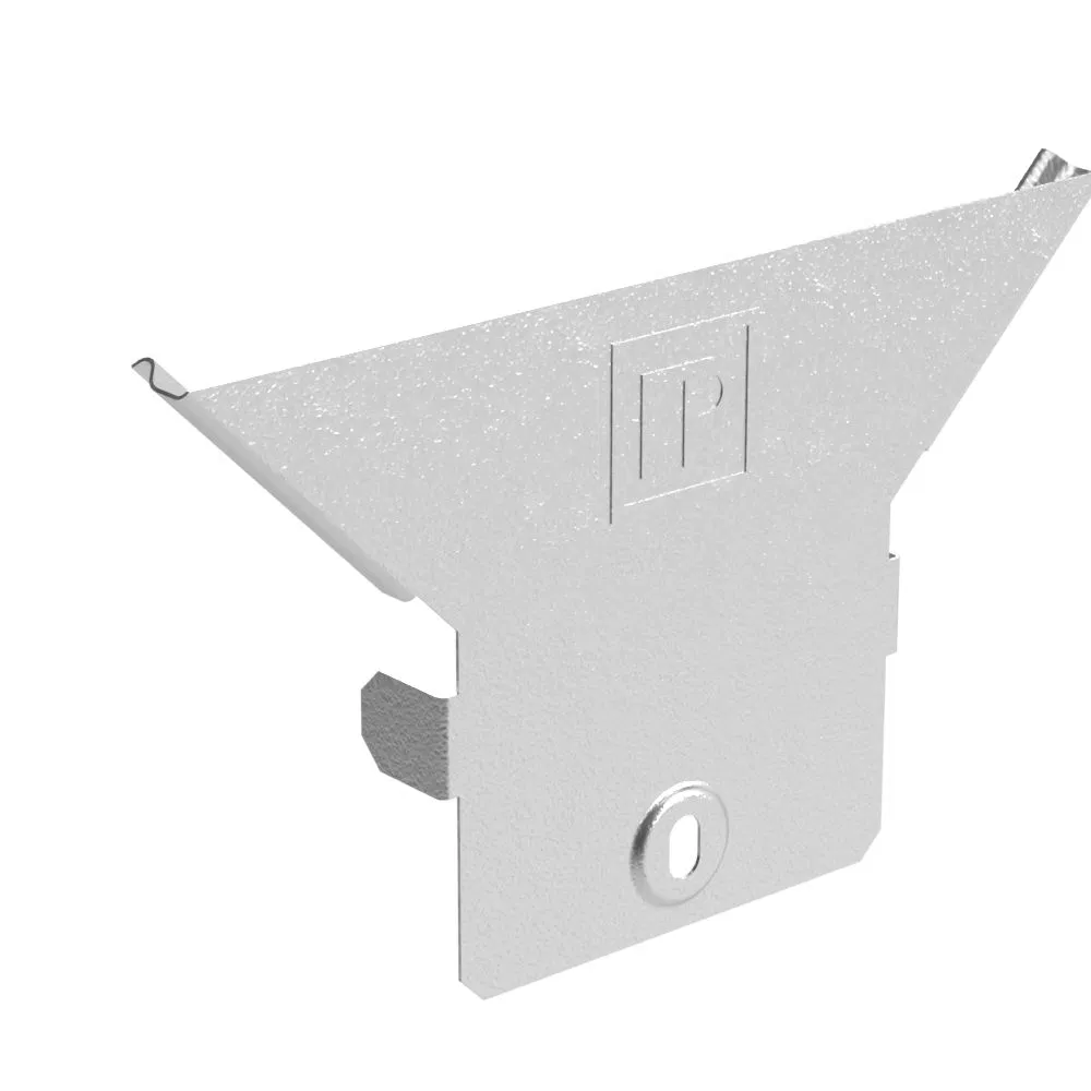 Vertical branch cover Standard HDZ 100 Promrukav