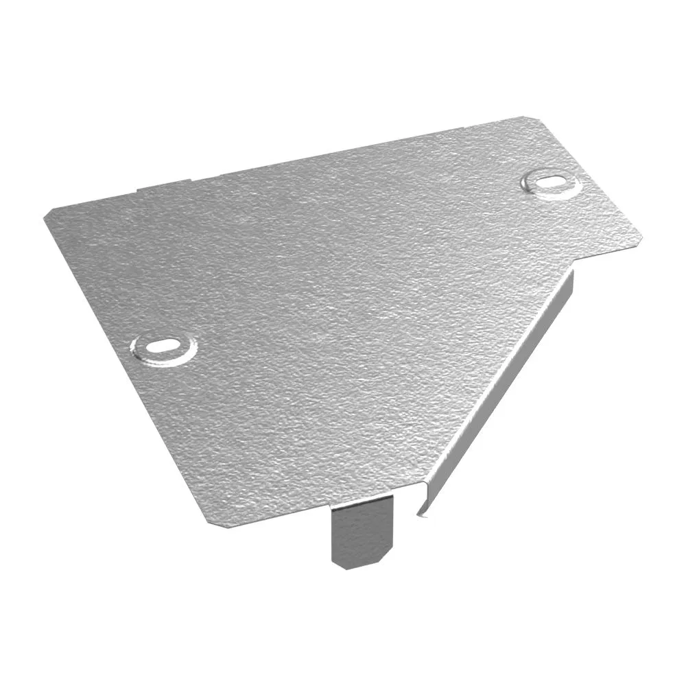 左适配器盖 标准 HDZ 200x100 (0.7 mm) Промрукав PR16.1978