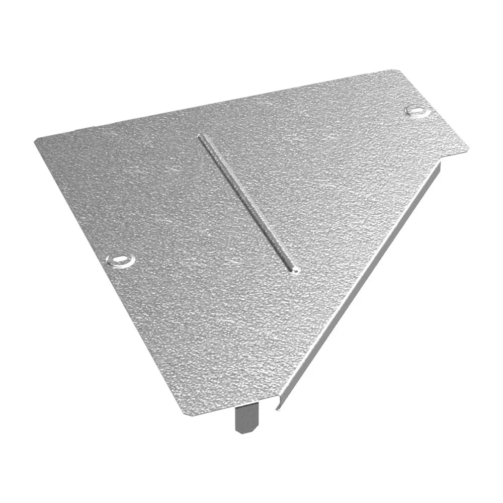 Left adapter cover Standard HDZ 400x150 (0.8 mm) Promrukav PR16.1983