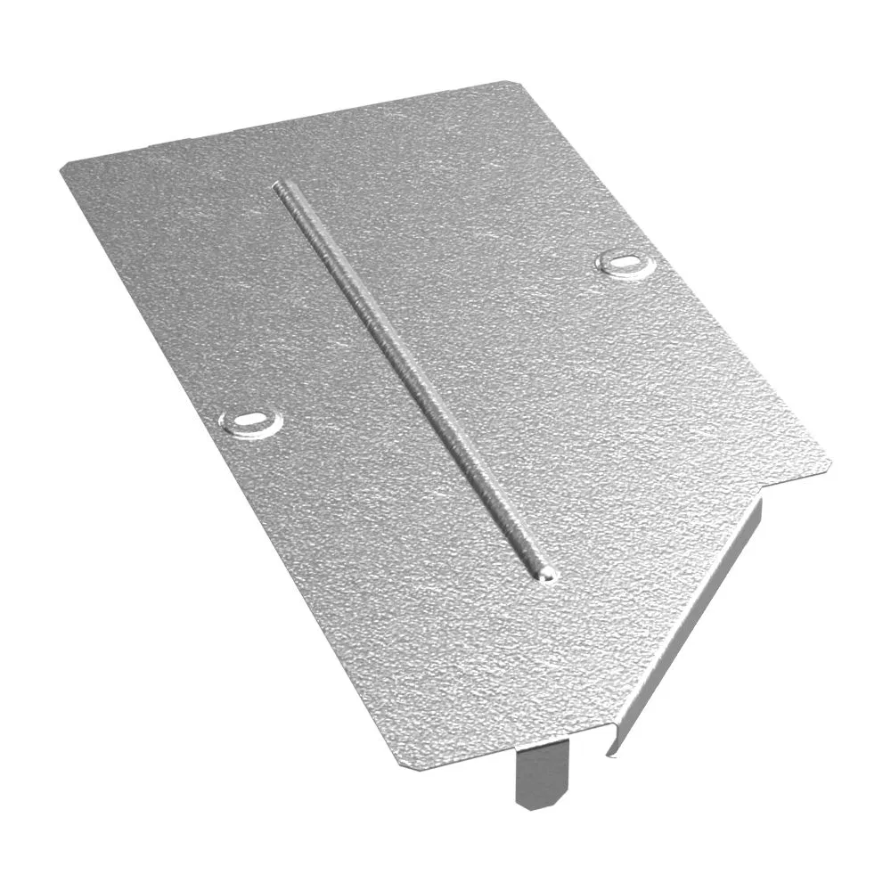 Left adapter cover Standard HDZ 400x300 (0.8 mm) Promrukav PR16.1985