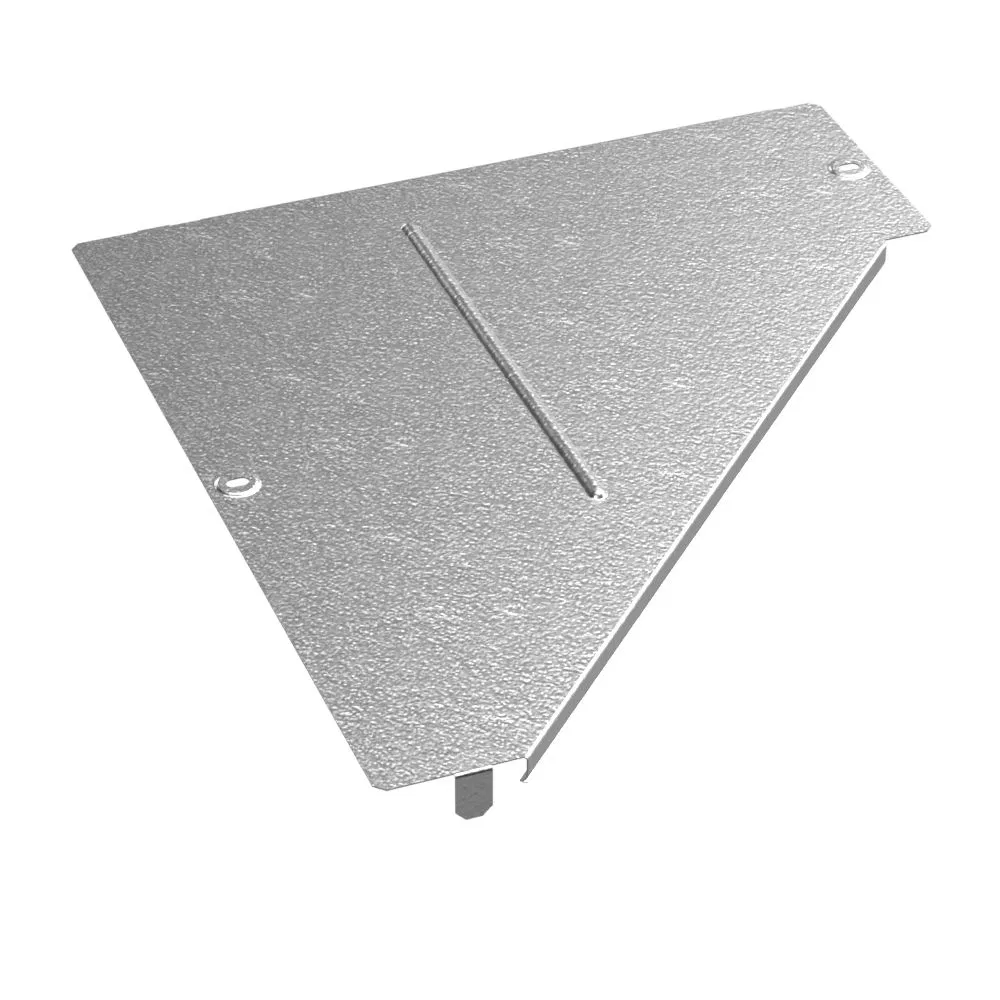 Left adapter cover Standard HDZ 500x150 (0.8 mm) Promrukav PR16.1986