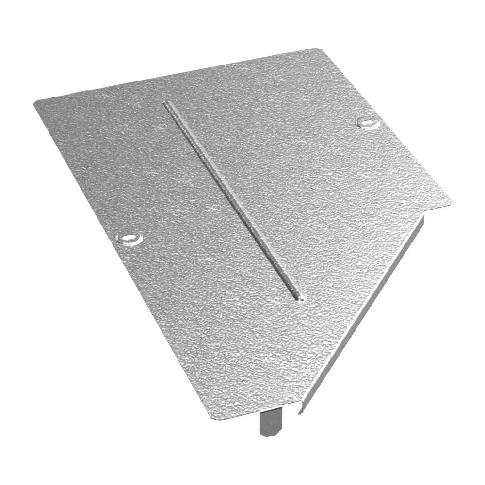 左适配器盖 标准 HDZ 500x300 (0.8 mm) Промрукав PR16.1988