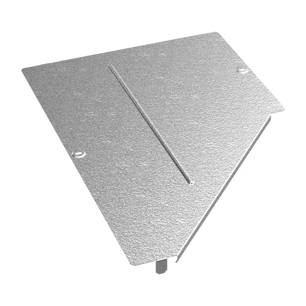 Left adapter cover Standard HDZ 600x300 (0.8 mm) Promrukav PR16.1990