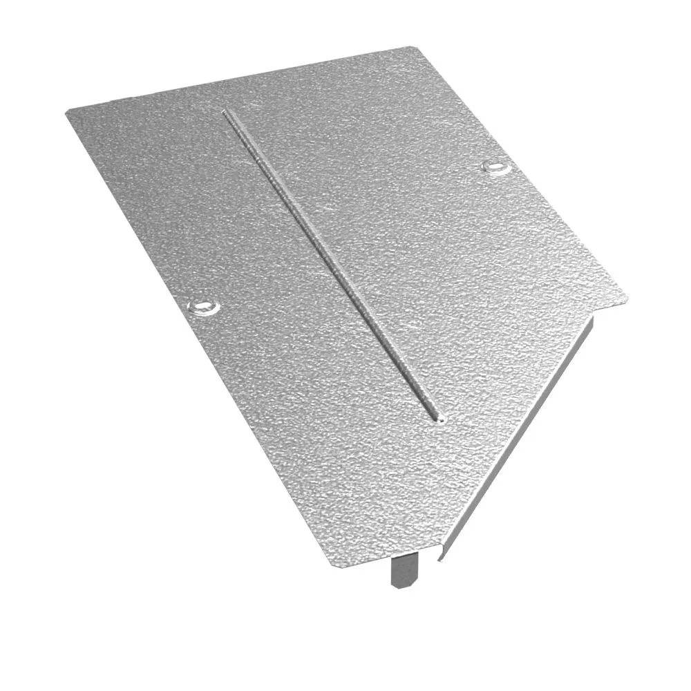 左适配器盖 标准 HDZ 600x400 (0.8 mm) Промрукав PR16.1991