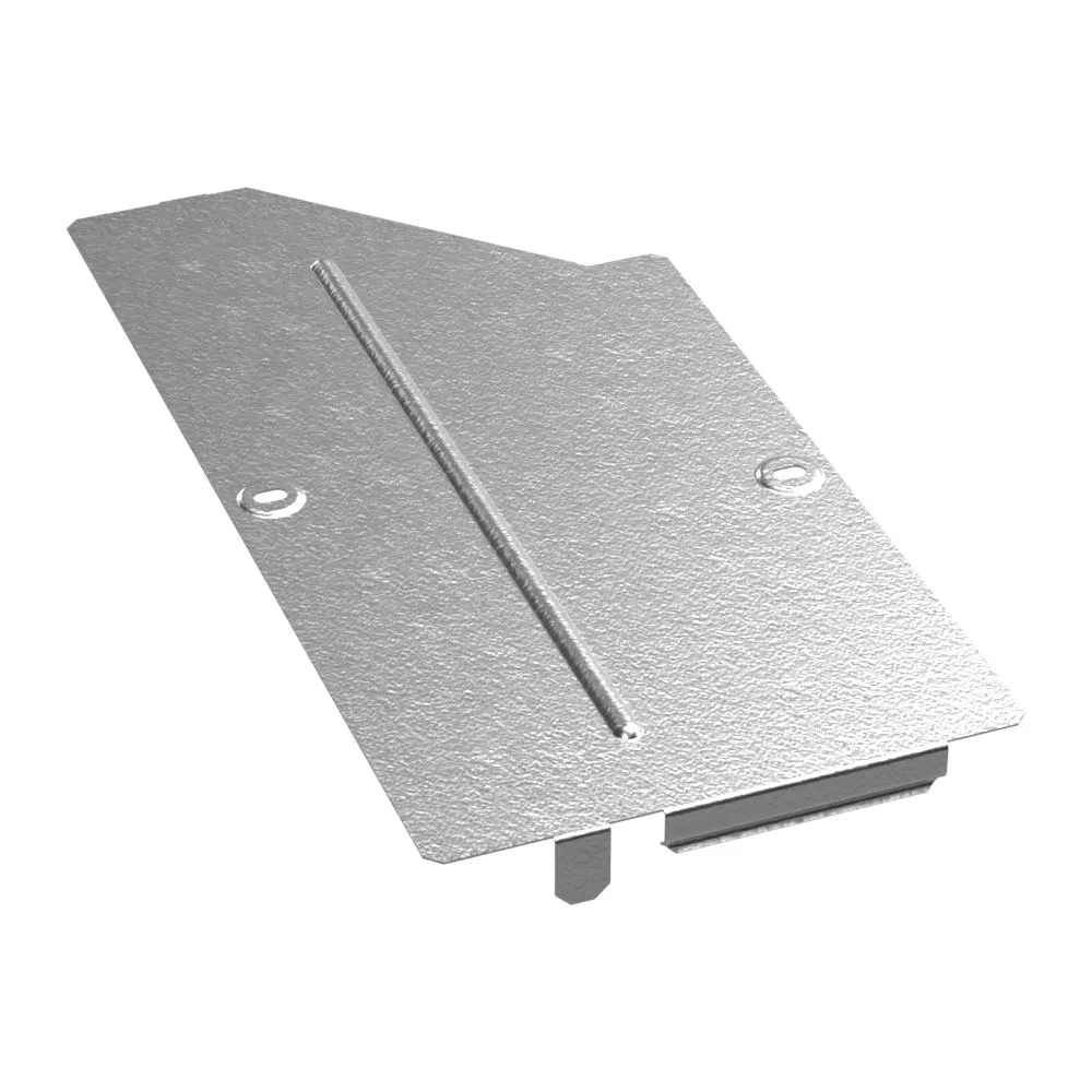 右转换器盖 标准 HDZ 400x300 (0.8 mm) Промрукав PR16.2002