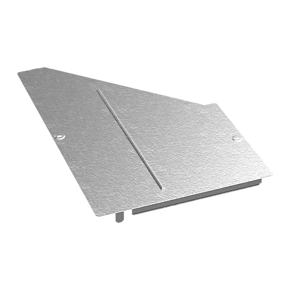 右转换器盖 标准 HDZ 600x300 (0.8 mm) Промрукав PR16.2007