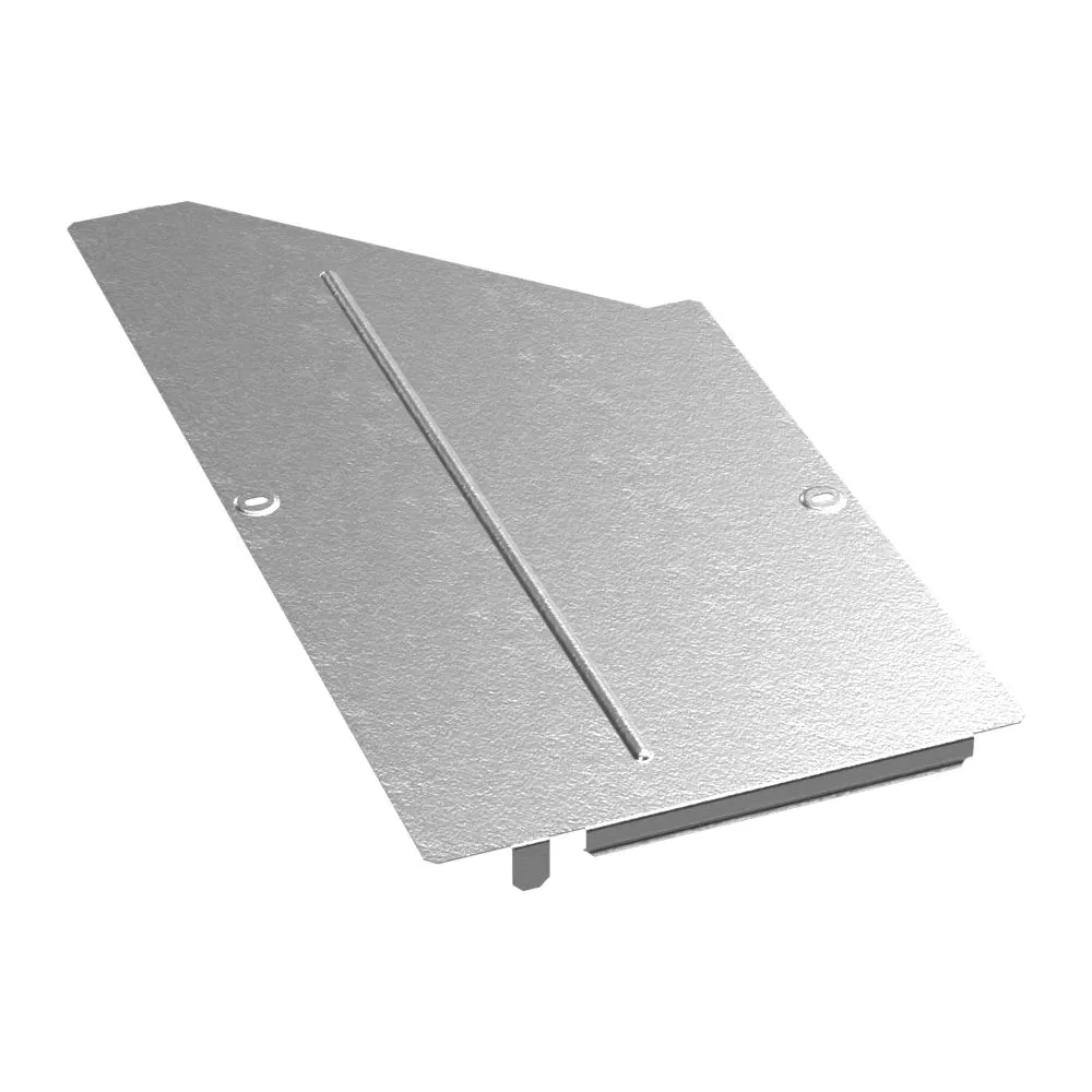 右转换器盖 标准 HDZ 600x400 (0.8 mm) Промрукав PR16.2008