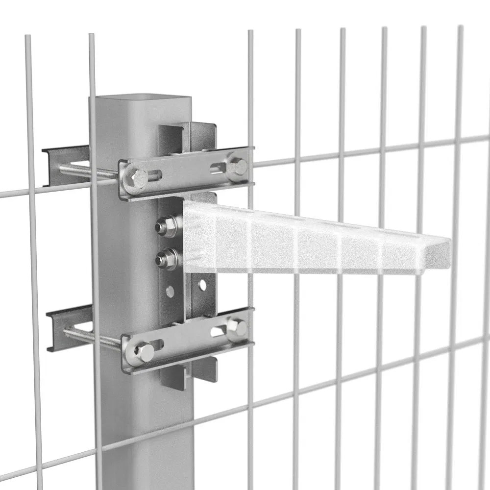 Mounting kit for Promrukav PR16.20159 guardrail supports