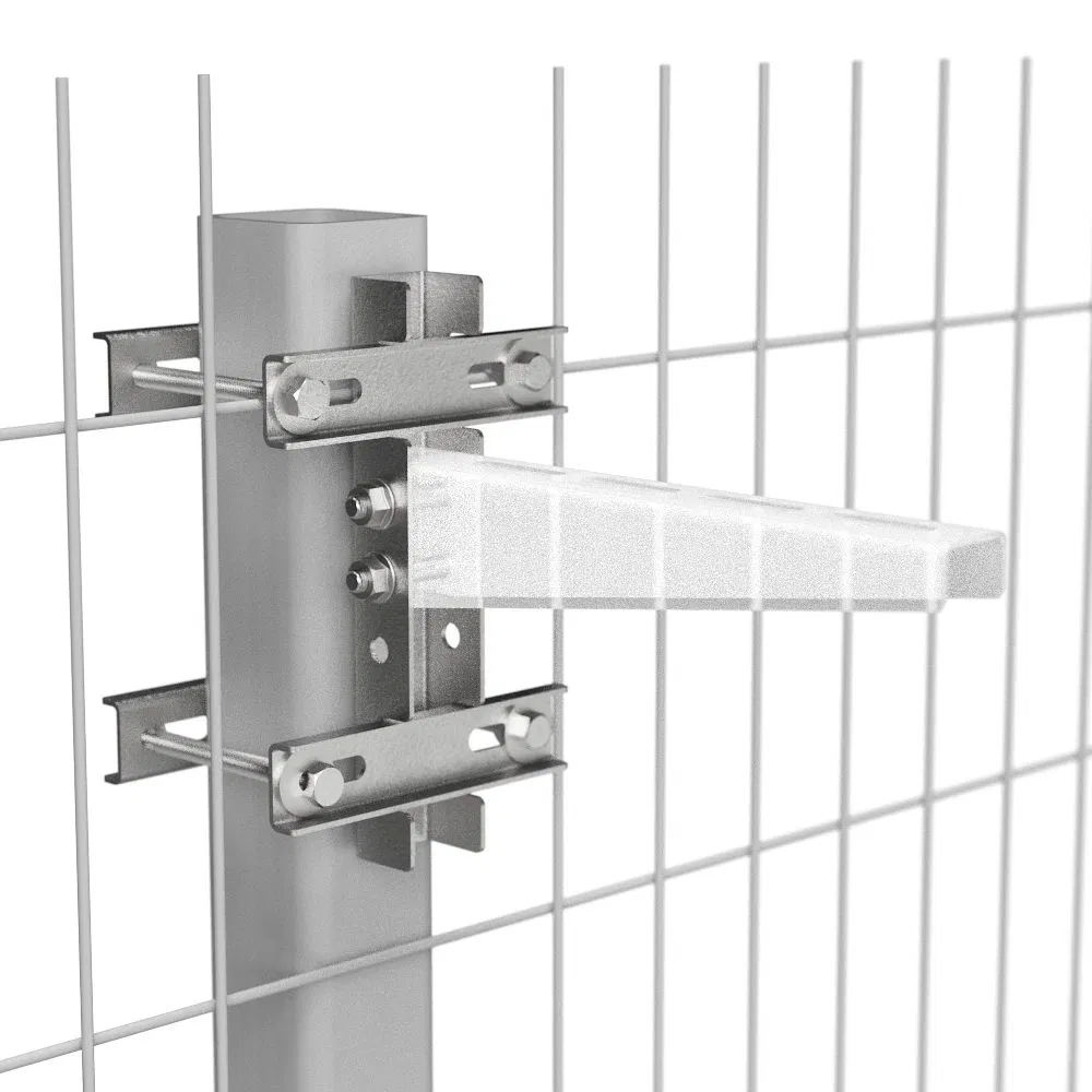 Mounting kit for guardrail posts 35x30 HDZ Promrukav PR16.20164