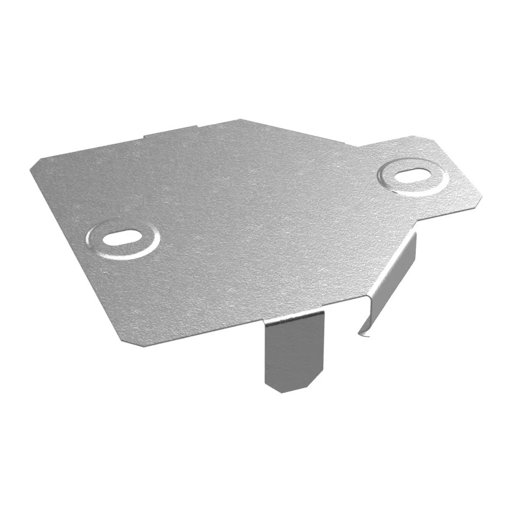 对称适配器盖 Standard HDZ 100х50 (0,7 mm) Промрукав PR16.2018
