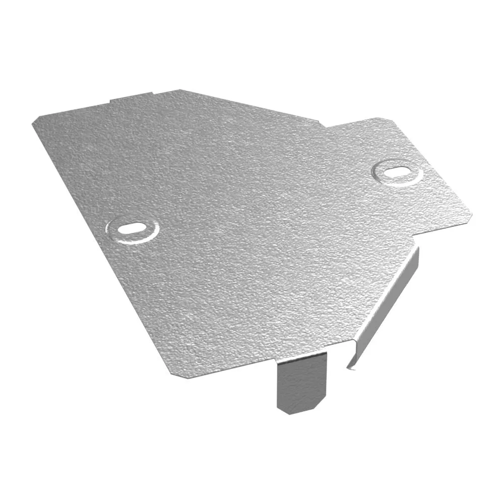对称适配器盖 Standard HDZ 200x100 (0.7 mm) Промрукав PR16.2020