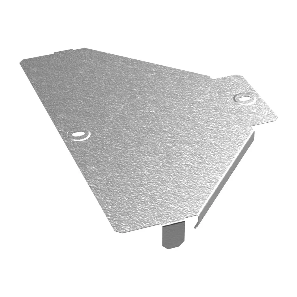 对称适配器盖 Standard HDZ 300x100 (0.7 mm) Промрукав PR16.2030