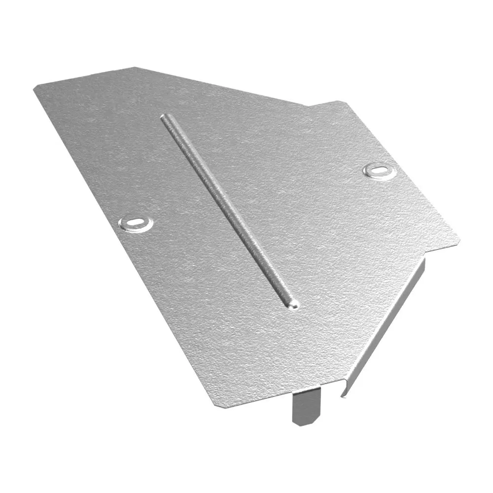Symmetrical adapter cover Standard HDZ 400x200 (0.8 mm) Promrukav PR16.2034