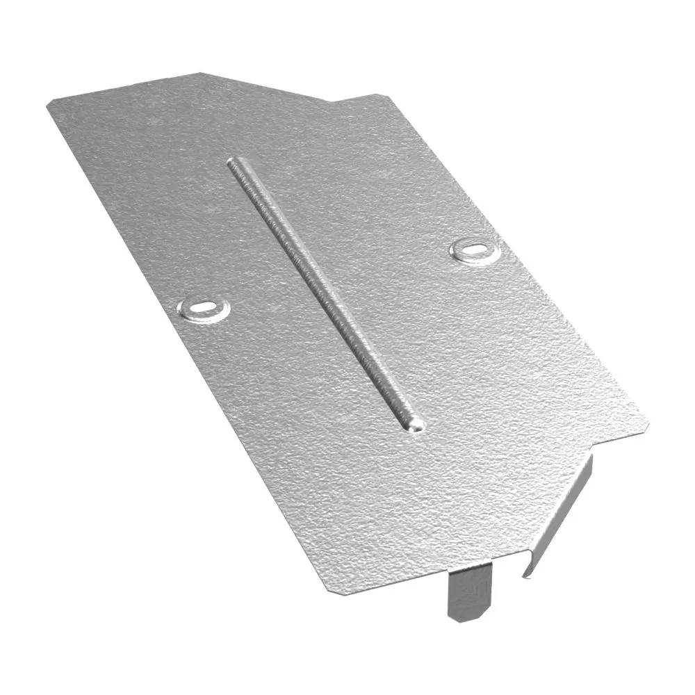 对称适配器盖 标准 HDZ 400x300 (0.8 mm) Промрукав PR16.2035