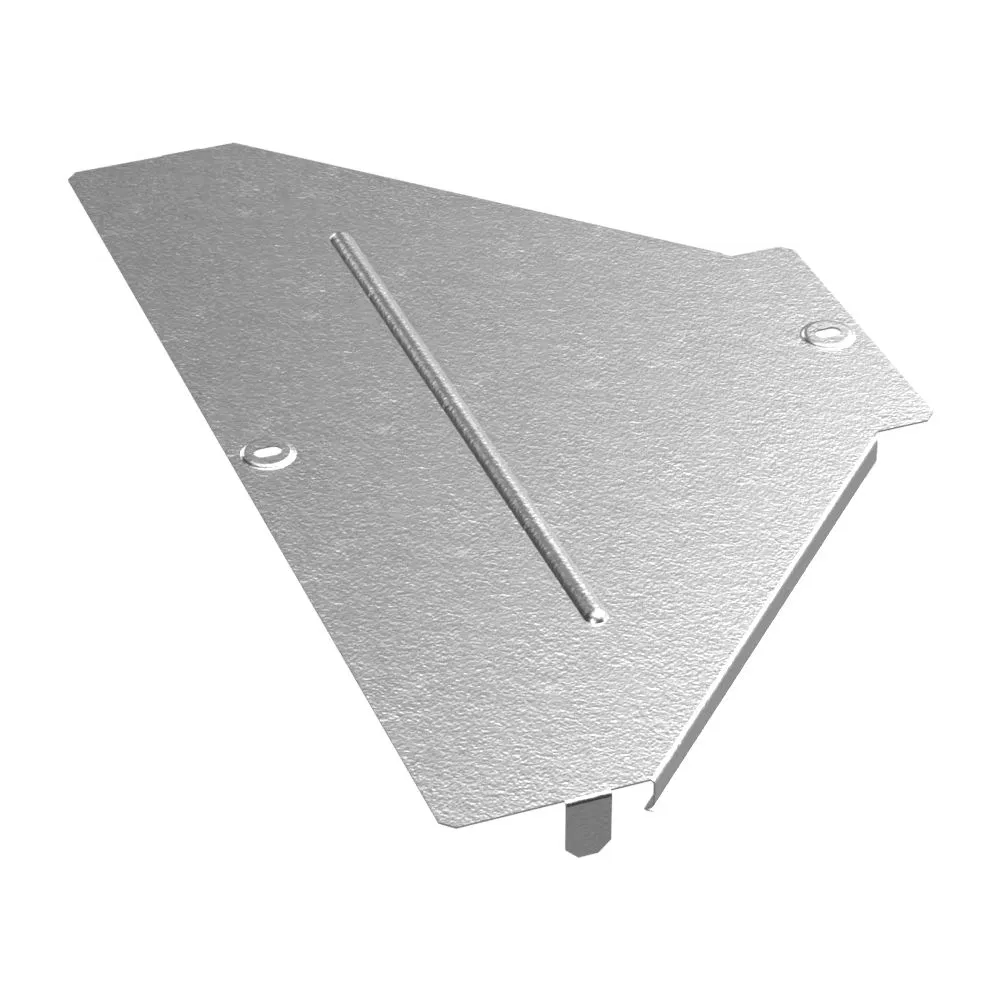 对称适配器盖 Standard HDZ 500x150 (0.8 mm) Промрукав PR16.2036