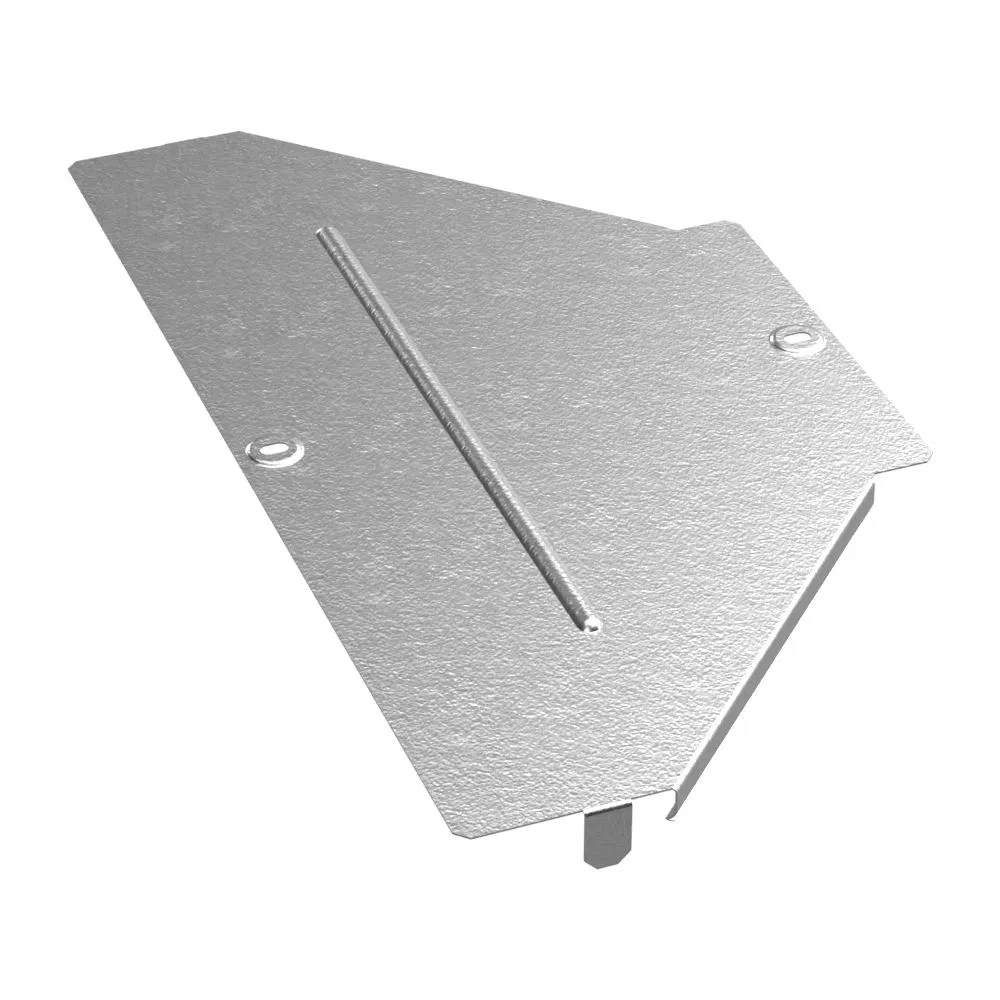 Symmetrical adapter cover Standard HDZ 500x200 (0.8 mm) Promrukav PR16.2037