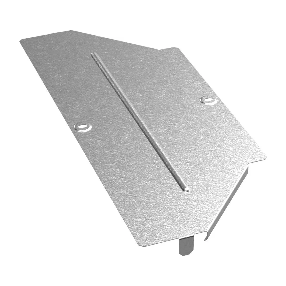 Symmetrical adapter cover Standard HDZ 500x300 (0.8 mm) Promrukav PR16.2038