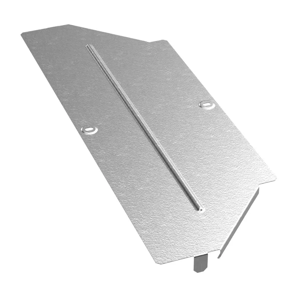 对称适配器盖 Standard HDZ 600x400 (0.8 mm) Промрукав PR16.2041