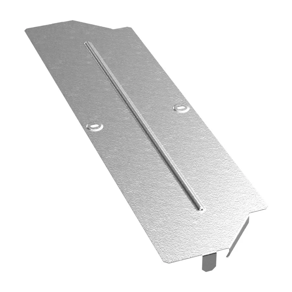 对称适配器盖 Standard HDZ 600x500 (0.8 mm) Промрукав PR16.2042