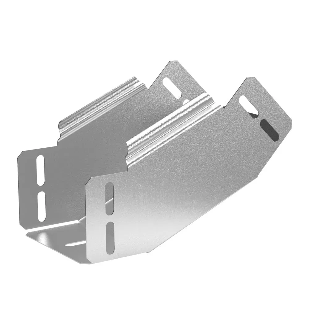 Vertical inner corner 45 degrees Standard HDZ 100x80 Promrukav
