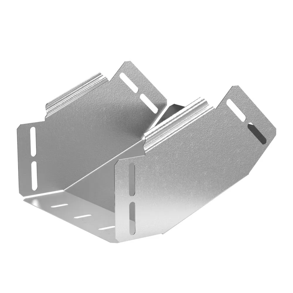 Vertical internal corner 45 degrees Standard HDZ 200x100 Promrukav
